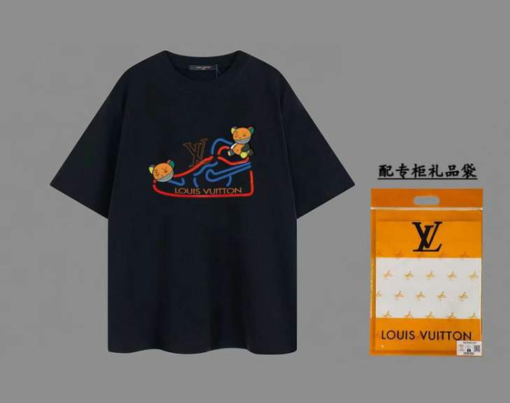 Picture of Louis Vuitton T Shirts Short _SKULVS-XL11Ln637610